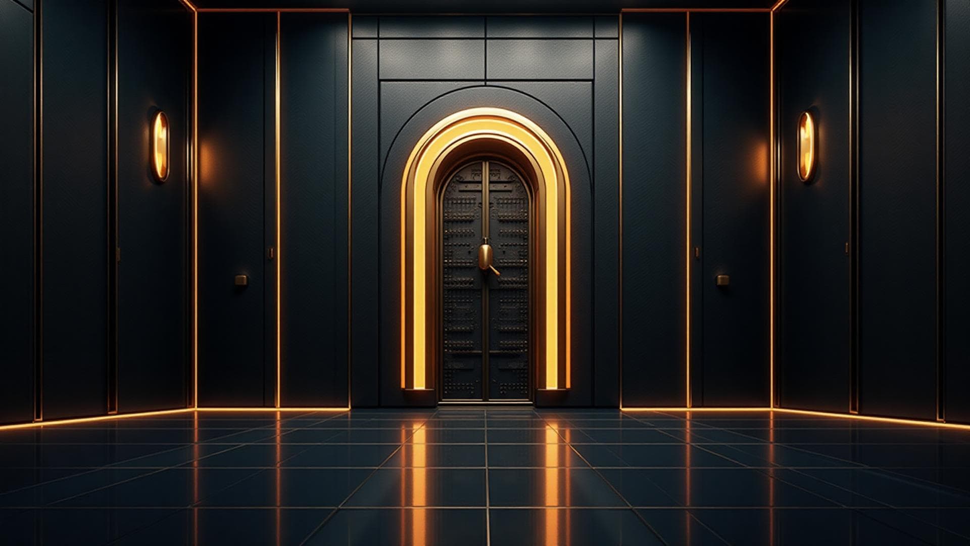 Fortune Lock Security Vault